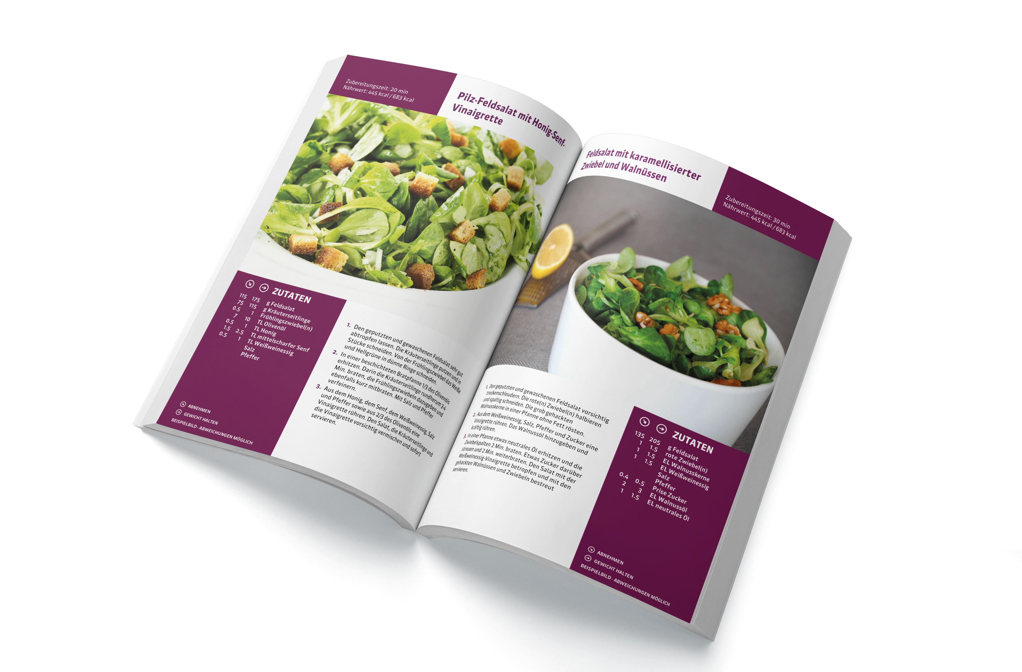 تقرير جيني مطبوع